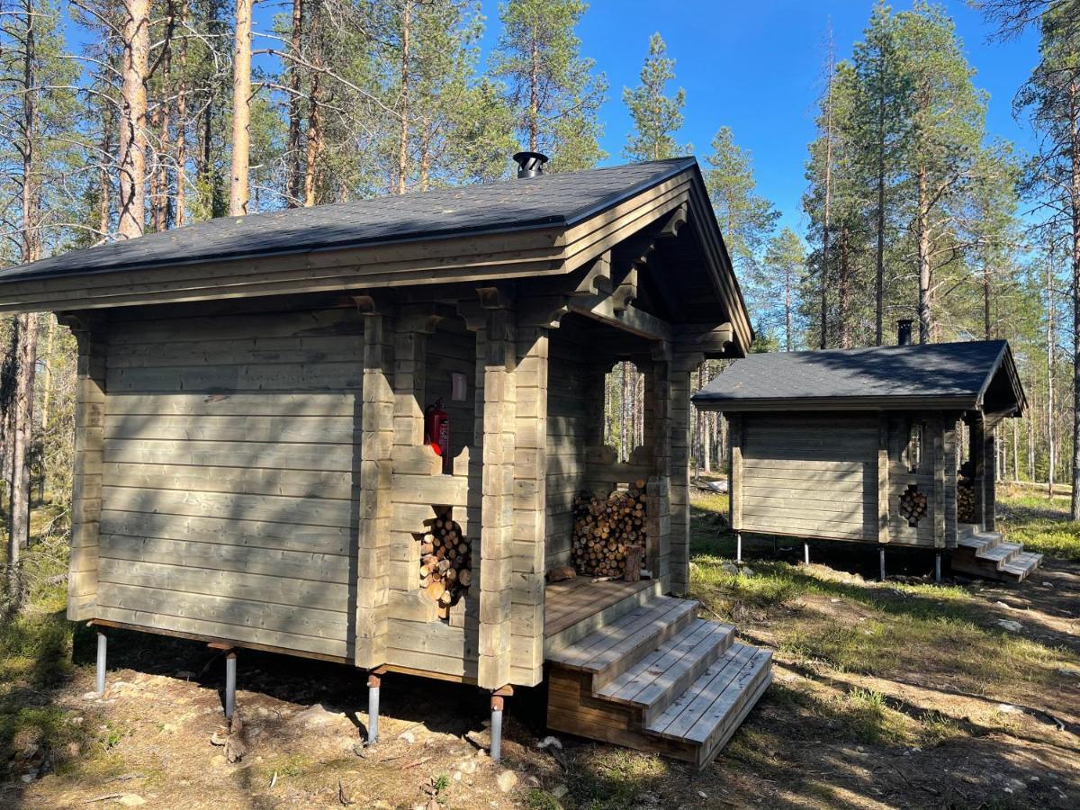 Karhunkierros Cabins & Huts سالا المظهر الخارجي الصورة