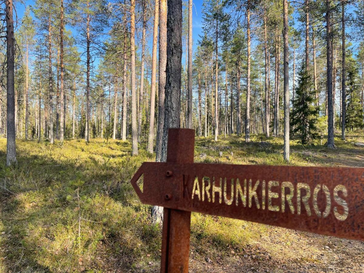 Karhunkierros Cabins & Huts سالا المظهر الخارجي الصورة