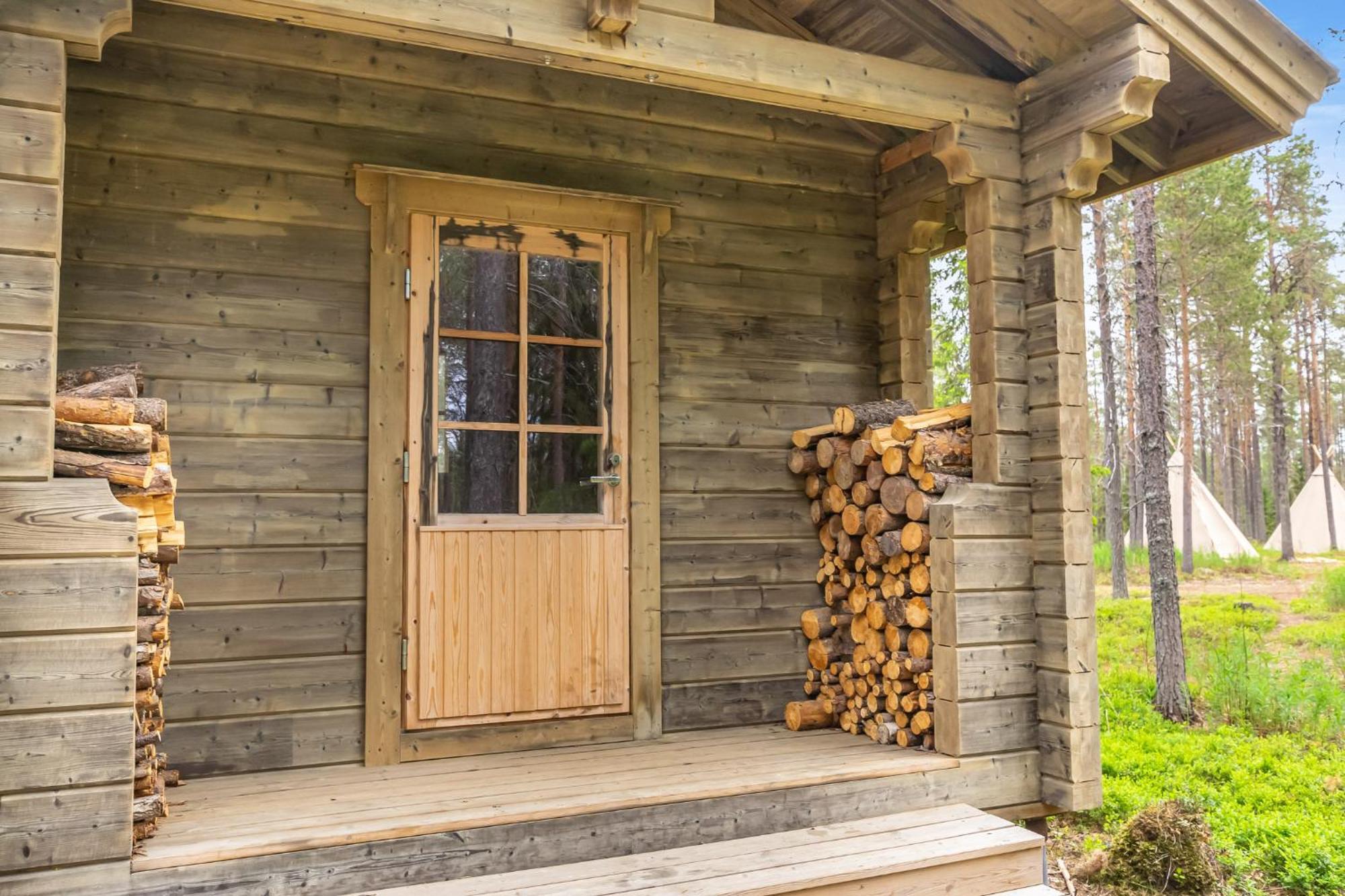 Karhunkierros Cabins & Huts سالا المظهر الخارجي الصورة