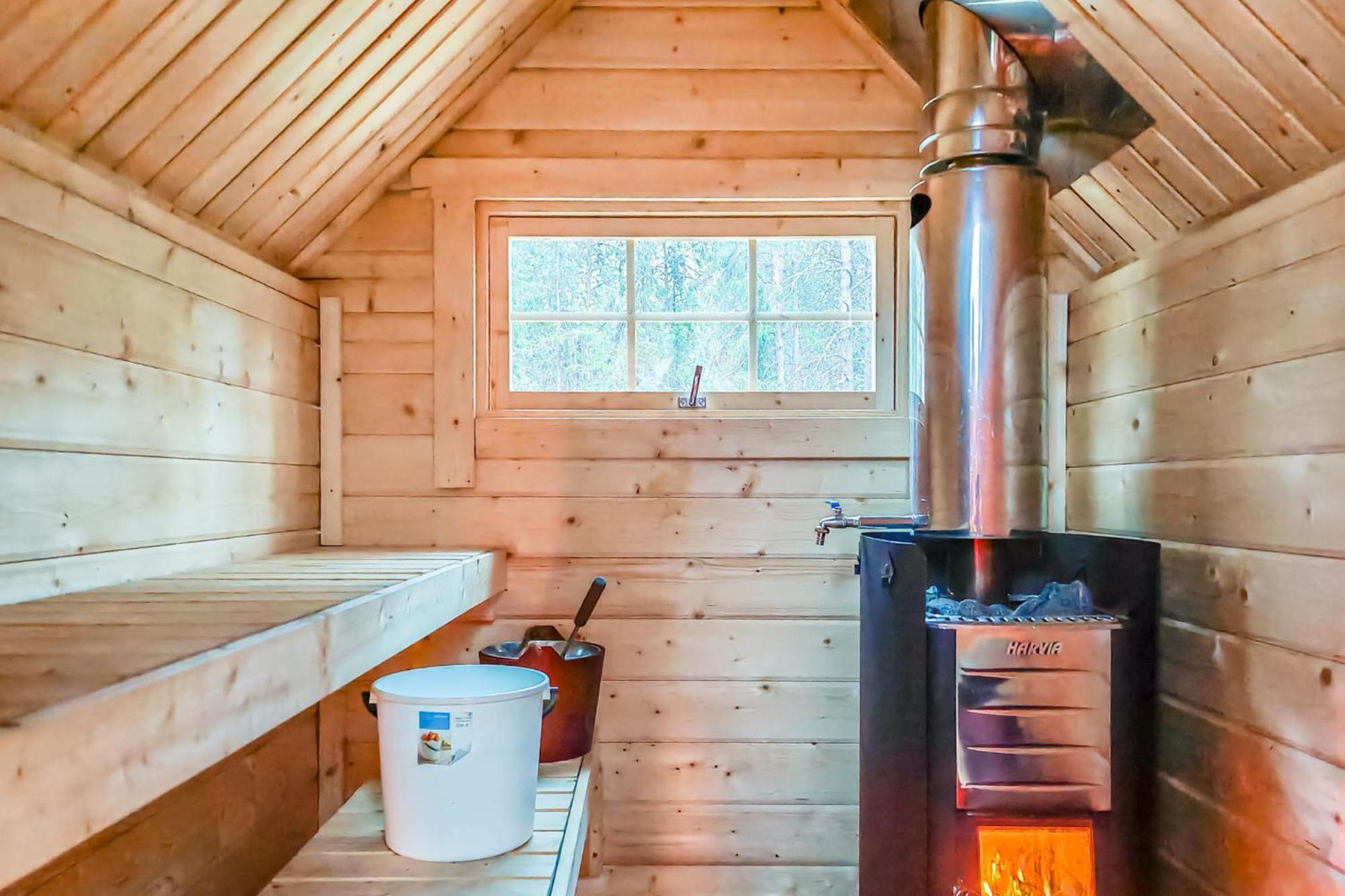 Karhunkierros Cabins & Huts سالا المظهر الخارجي الصورة