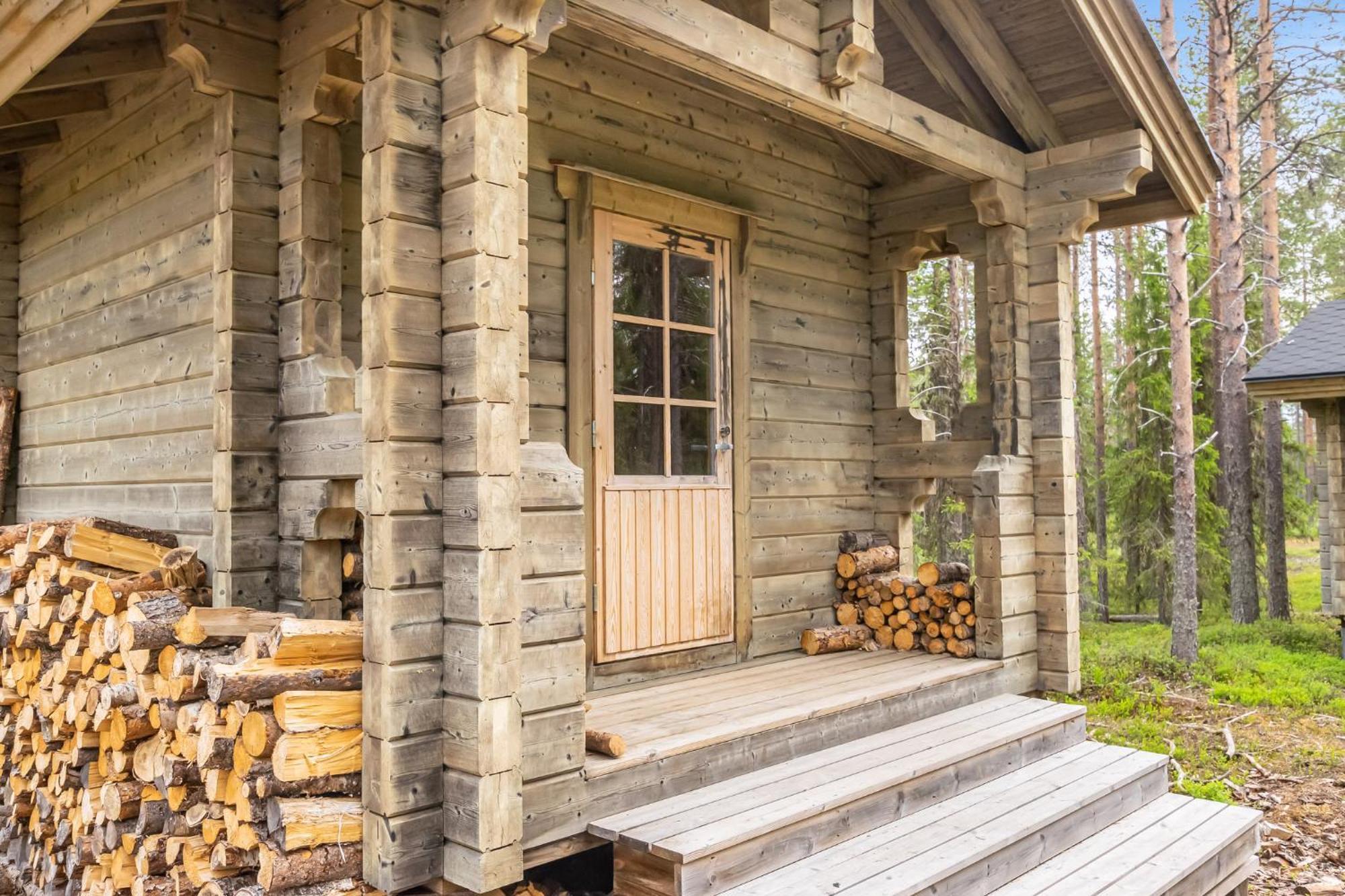 Karhunkierros Cabins & Huts سالا المظهر الخارجي الصورة