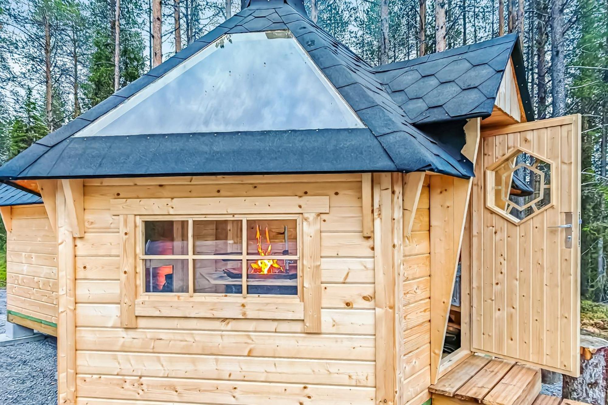 Karhunkierros Cabins & Huts سالا المظهر الخارجي الصورة