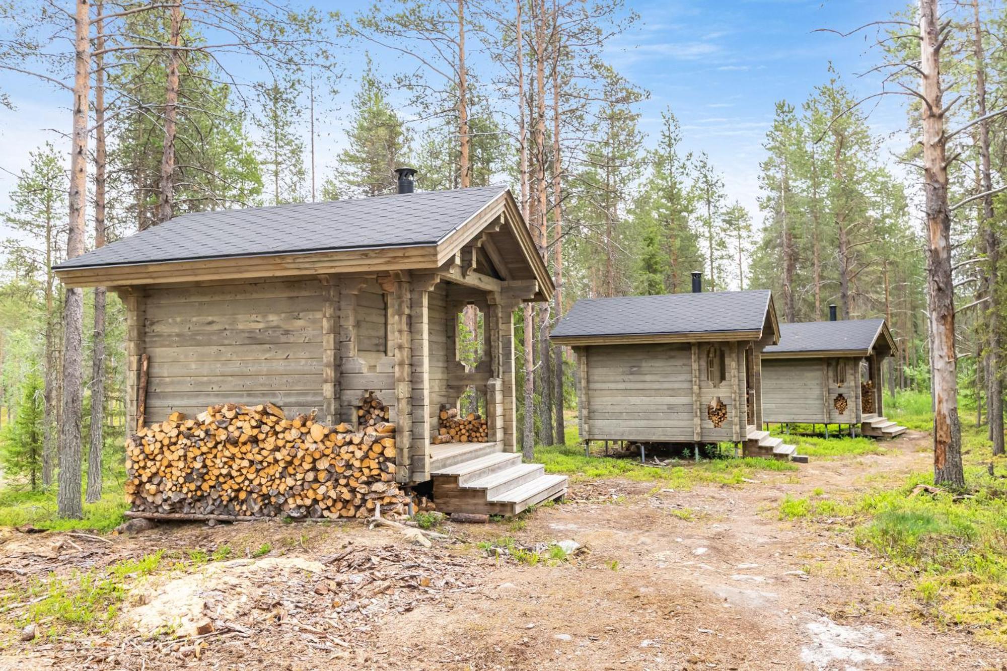 Karhunkierros Cabins & Huts سالا المظهر الخارجي الصورة