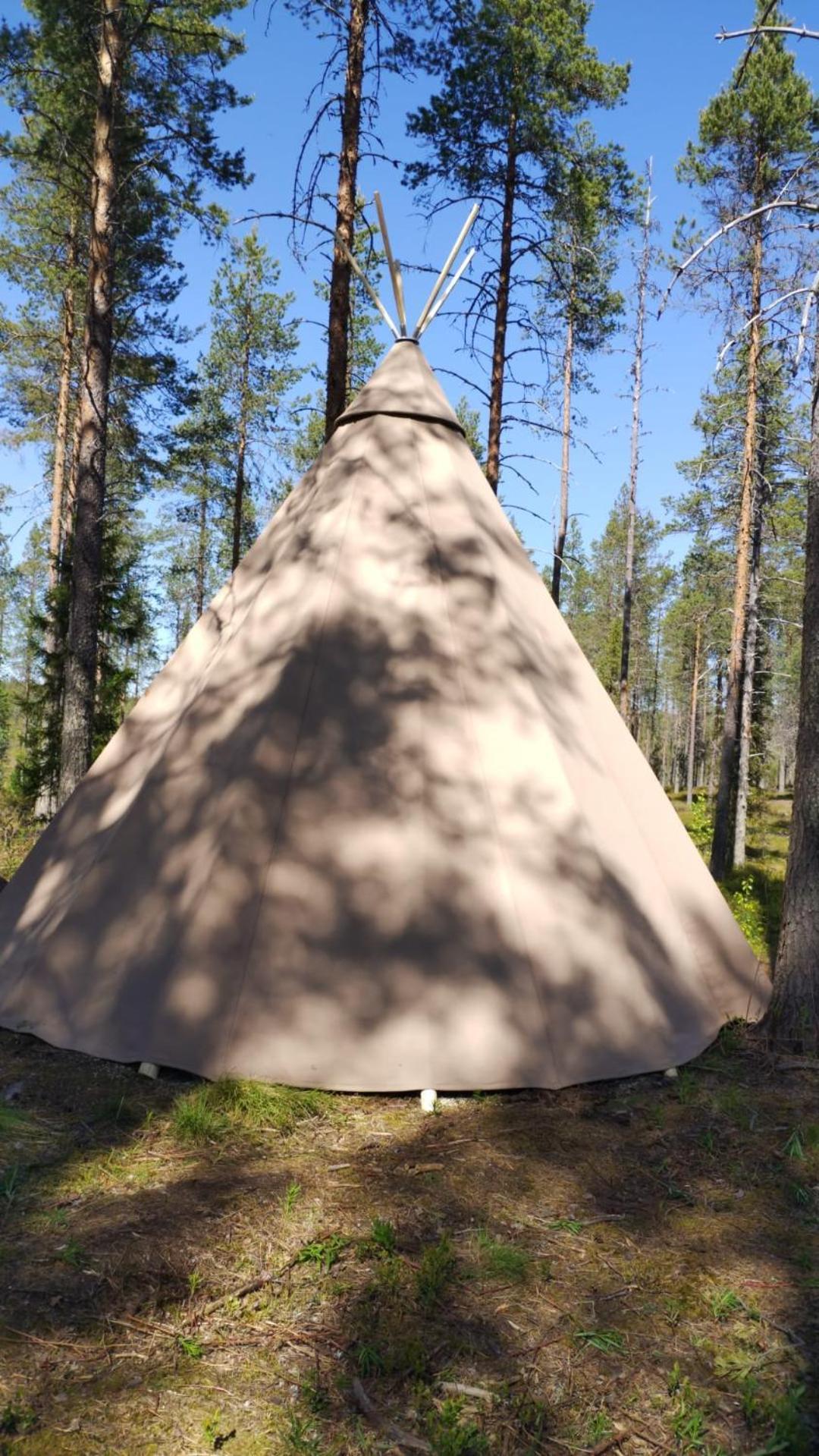 Karhunkierros Cabins & Huts سالا المظهر الخارجي الصورة