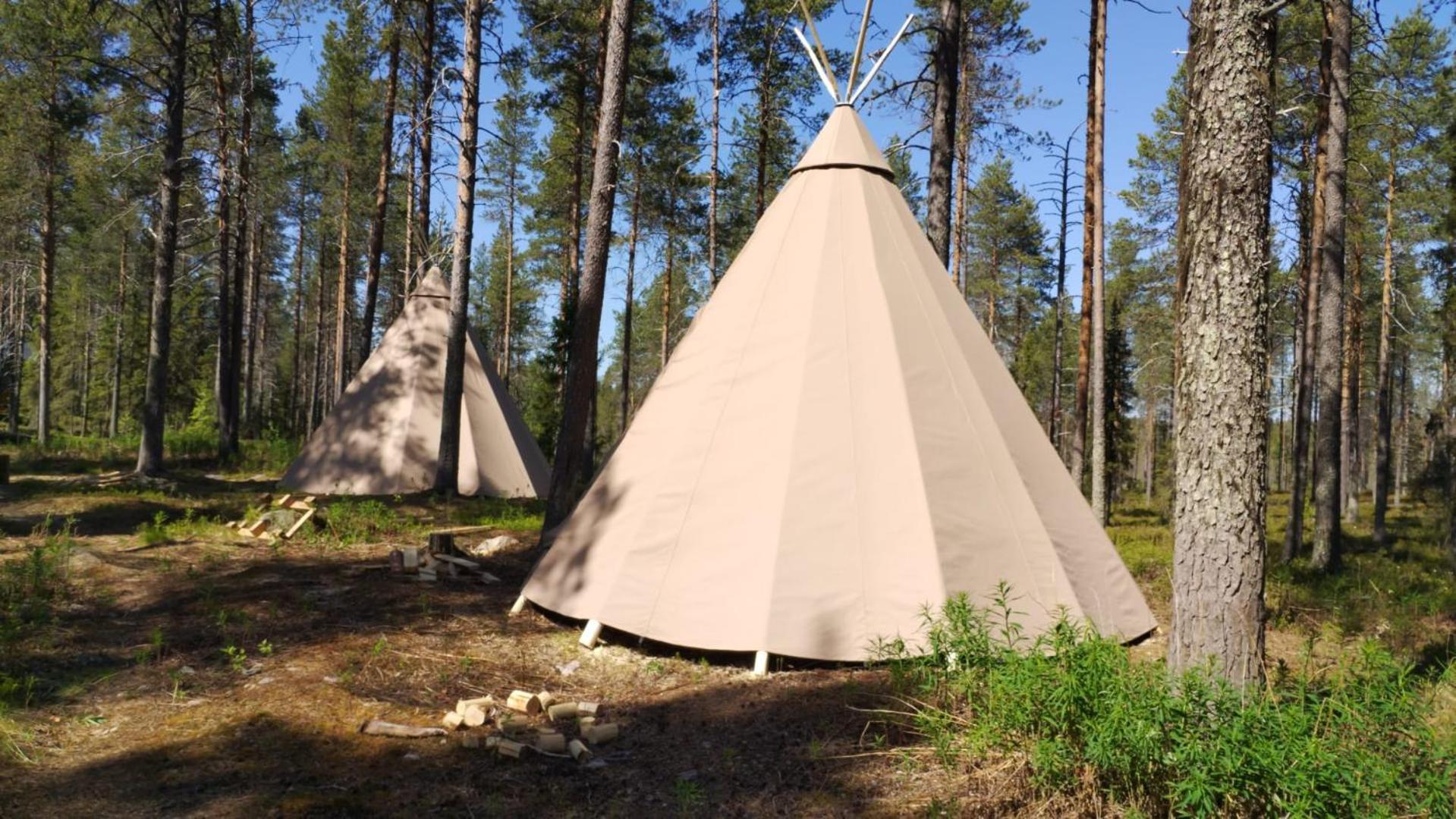 Karhunkierros Cabins & Huts سالا المظهر الخارجي الصورة