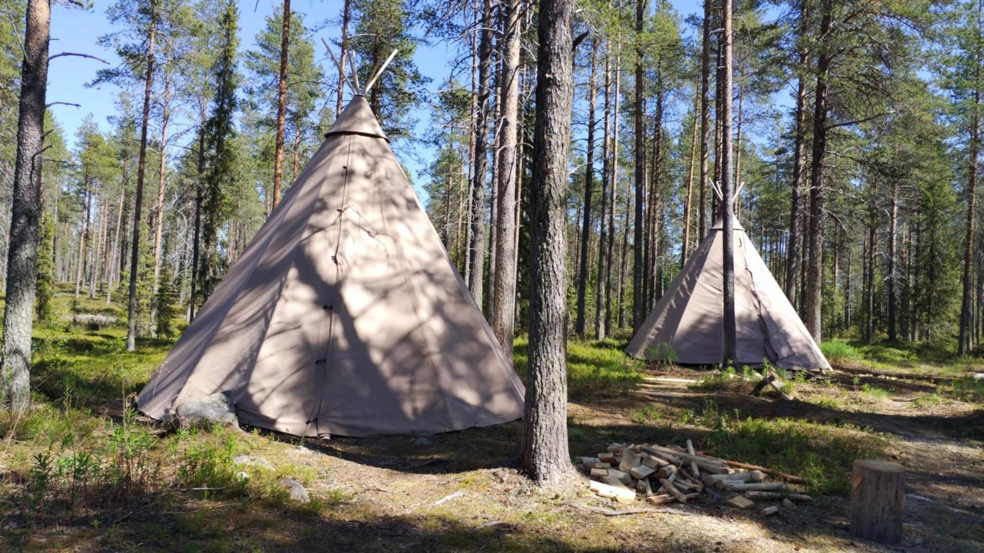Karhunkierros Cabins & Huts سالا المظهر الخارجي الصورة